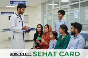 How to Use the Sehat Card