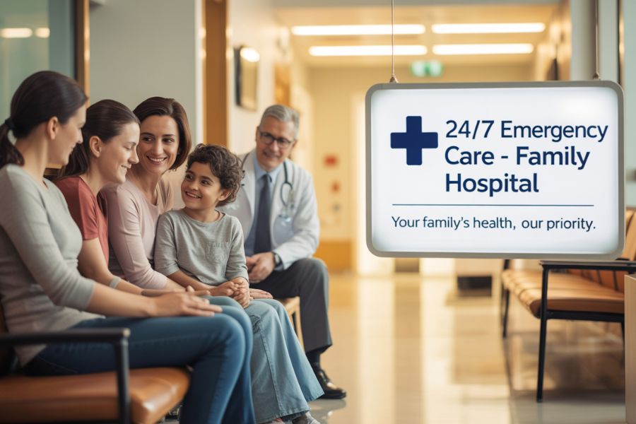 Emergency hospital Lahore 24/7 ICU in Lahore Family hospital Lahore