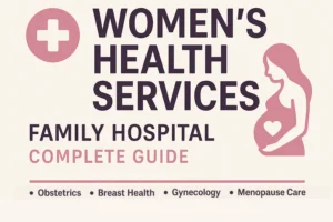 Gynecology hospital Lahore Women’s healthcare