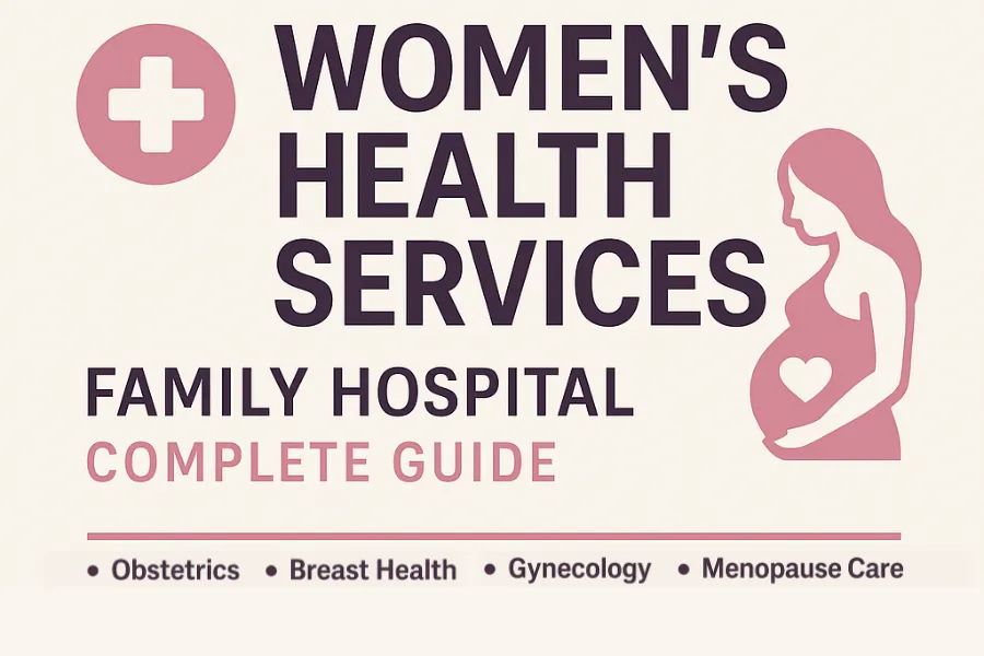 Gynecology hospital Lahore Women’s healthcare